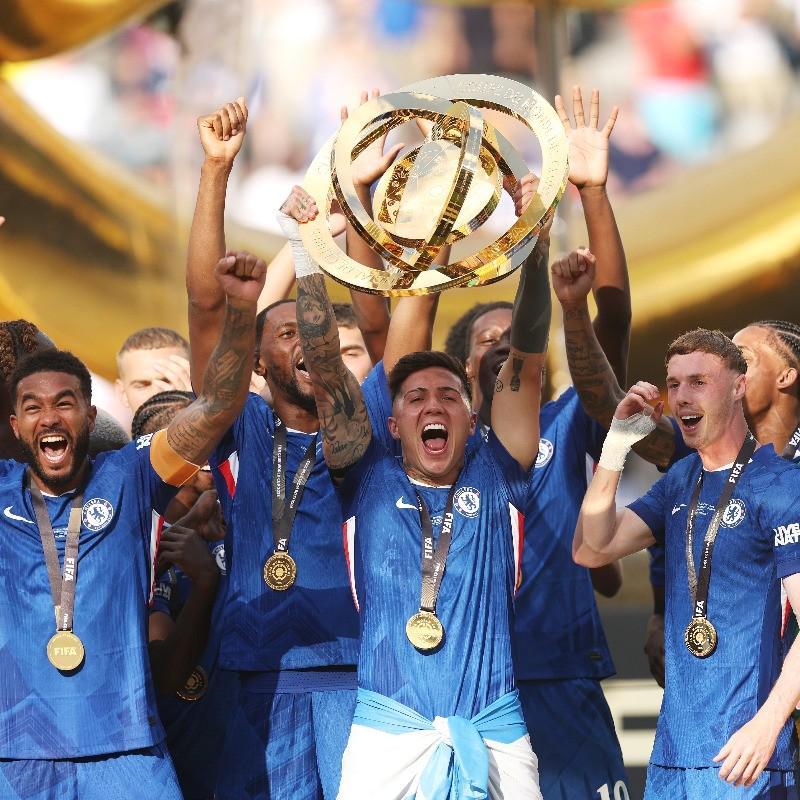 切尔西世俱杯夺冠奖金总额达1140万英镑将分发给球员