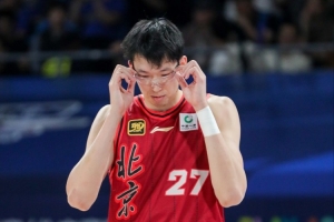 开云APP-周琦：去年在好形势下倒在了半决赛 今年打进总决赛感到幸运