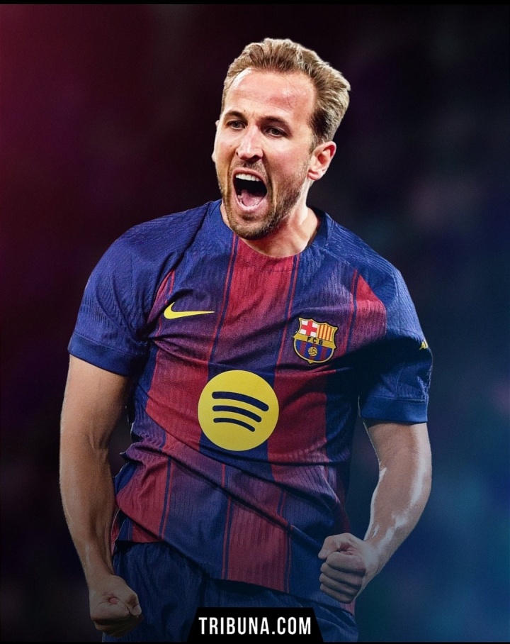 接班莱万！西媒：巴萨目标明年引进凯恩，价格或低于5000万欧