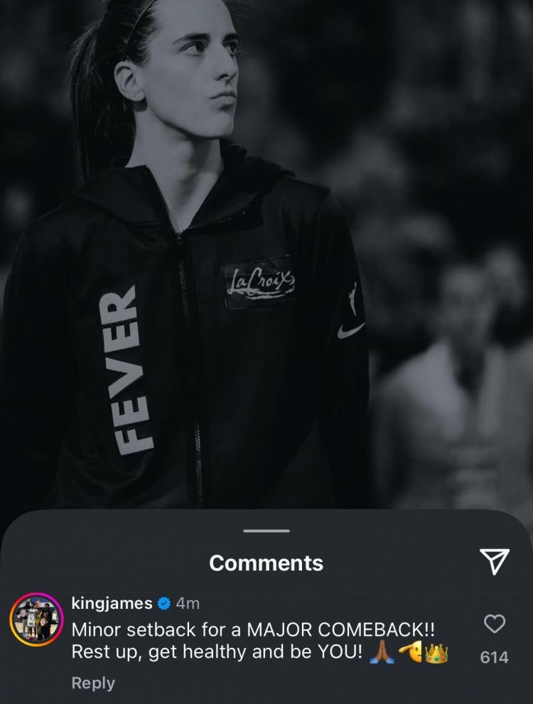 开云官方-克拉克宣布因伤赛季报销 詹姆斯送祝福：好好休养 恢复健康