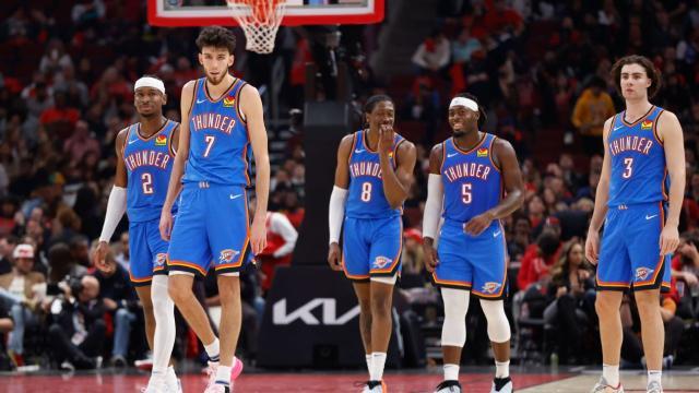 开云APP-【观察】年轻雷霆身上有73胜勇士的影子？