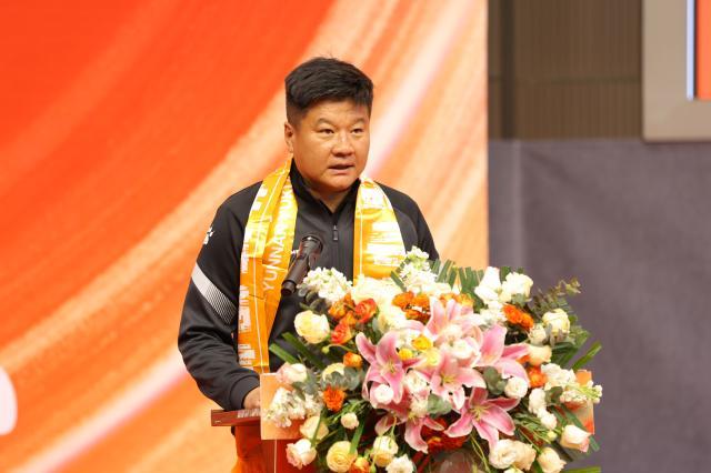 开云体育-李金羽：中超到中乙再到中甲要低调 盼对得起信任