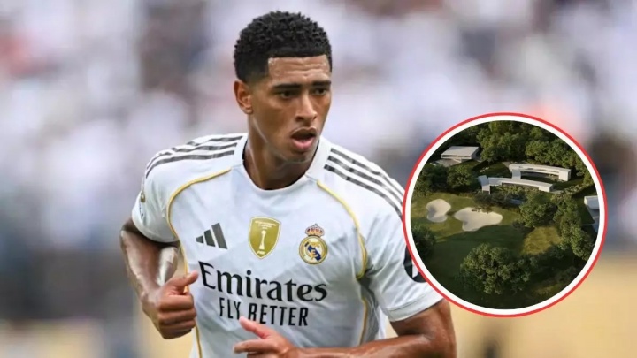 西媒曝贝林厄姆斥资3200万购置双宅 自居与孝母各得其所