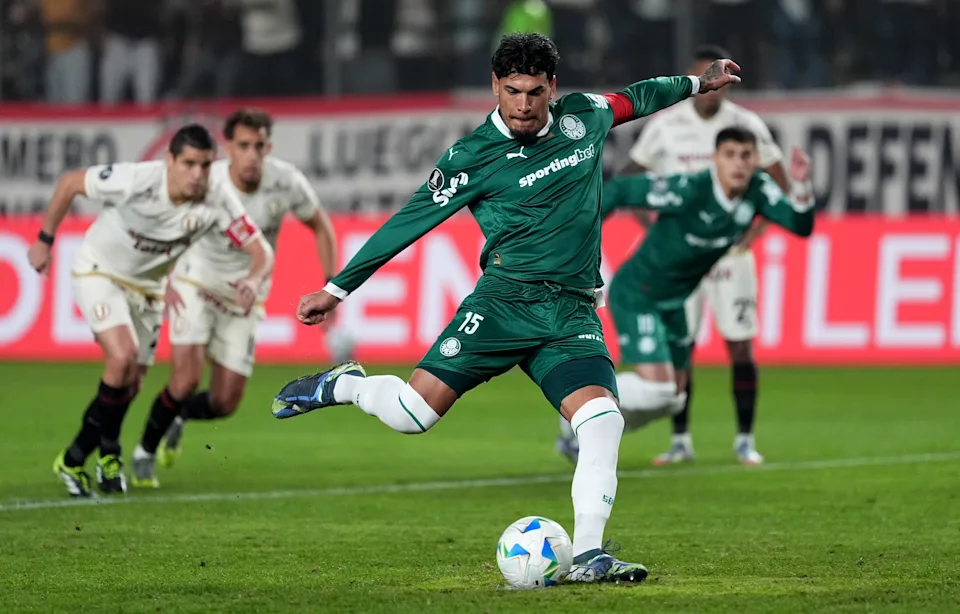 13球！帕尔梅拉斯后卫戈麦斯成南美解放者杯史上进球最多的后卫