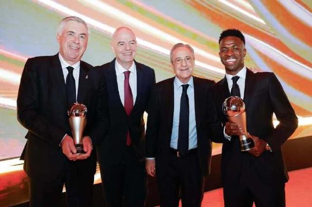 开云体育-FIFA盛典皇马成大赢家，维尼修斯终于加冕世界最佳