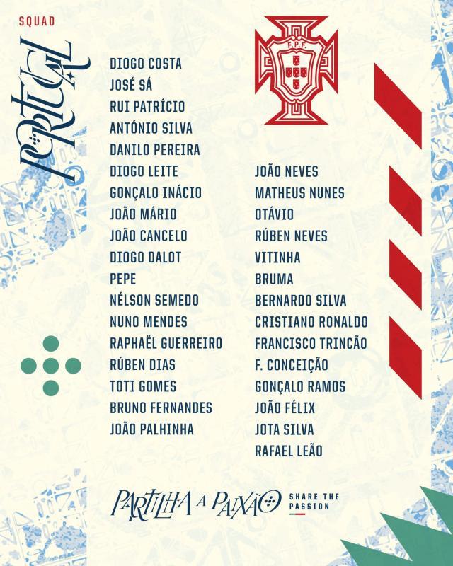 开云中文网-葡萄牙3月大名单：39岁C罗&amp;41岁佩佩履职不误