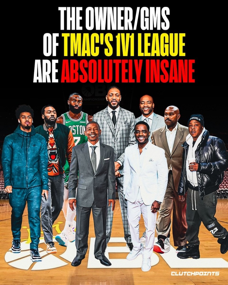 开云APP-麦迪创办的1v1联赛重启！5月16日开打 杰伦·布朗&amp;卡特等任老板GM